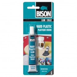 BISON colle pour plastique rigide 25 ml