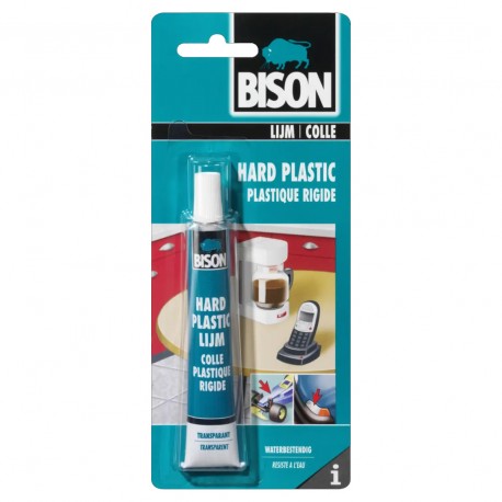 BISON colle pour plastique rigide 25 ml