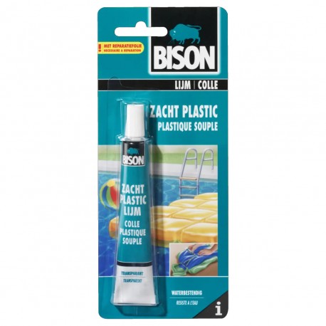 BISON colle pour plastique souples 25 ml