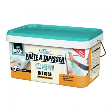 BISON Colle à papier peint intissé 2,5Kg