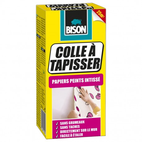 BISON colle à tapisser pour intissés 200 Gr