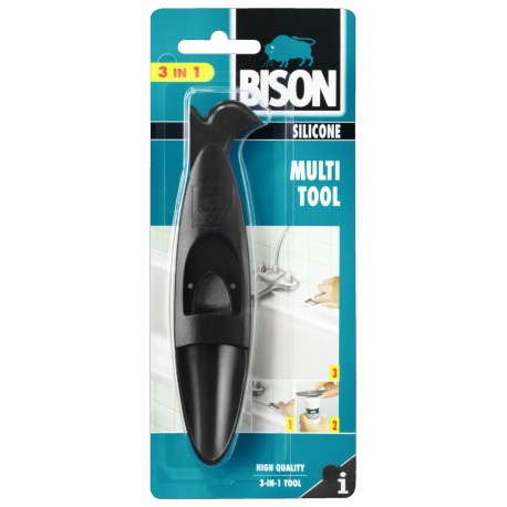 BISON applicateur pour mastic 3 en 1