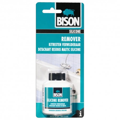 BISON détachant résidus silicone 100 ml