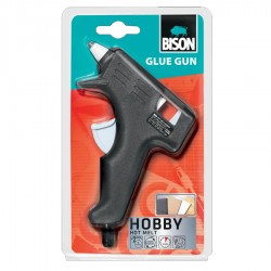 BISON pistolet à colle 7mm Hobby 9W