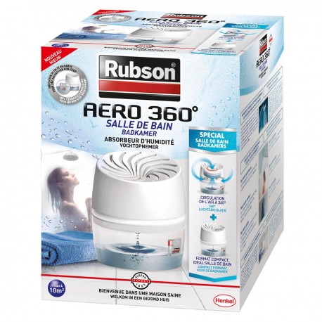 RUBSON absorbeur d'humidité AERO 360 salle de bain