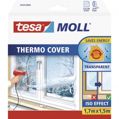 TESA Voile de survitrage Moll cover 2,55 m²