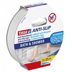 TESA bande anti-dérapante SDB 25mm 5 mètres