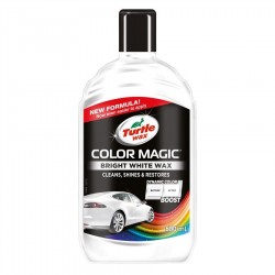 Color magic white Turtle Wax 500 ml