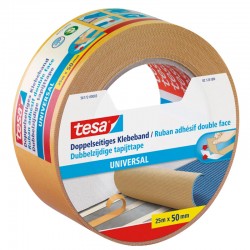 TESA universal adhésif tapis 50mm 25 m