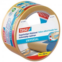 TESA universal adhésif tapis 50mm 10 m