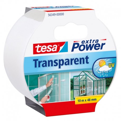 TESA Extra Power ruban de renfort transparent 48mm 10 mètres