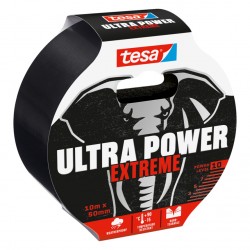 TESA ruban de renfort Ultra Power Extreme noir 50 mm 10 mètres