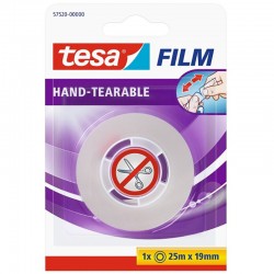 TESA ruban adhésif Film transparent 19 mm 25 mètres