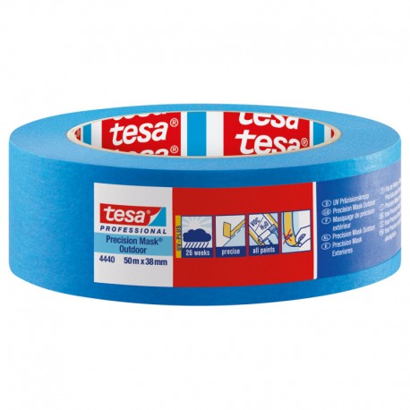 TESA ruban de masquage extérieur de précision 38 mm 50 mètres