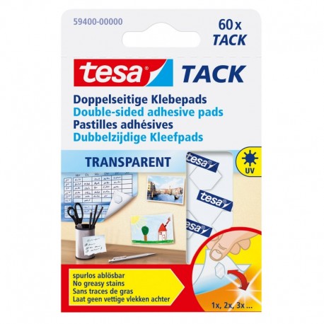 TESA 72 pastilles adhésives Tack