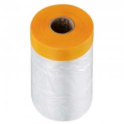 TESA film PVC + tape CoverGold 270cm x 16 mètres