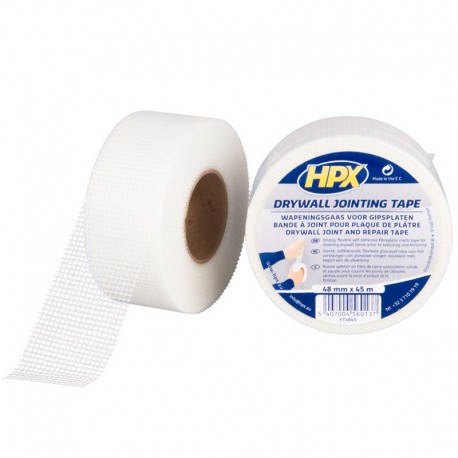 Bande en toile pour joints HPX 48 mm 45 mètres