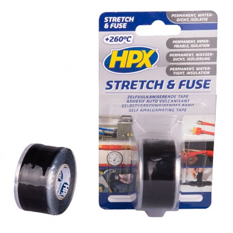 Bande auto-amalgamante Strech & Fuse HPX 25 mm 3 mètres