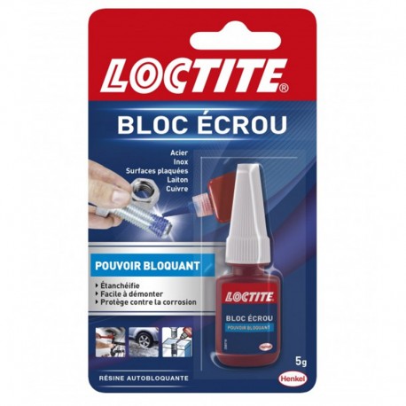 Bloc-écrou LOCTITE 5 Gr