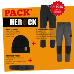 Pack HEROCK 2 pantalons DERO