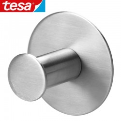 TESA Powerbutton crochet 6 Kg rond inox Ø50mm