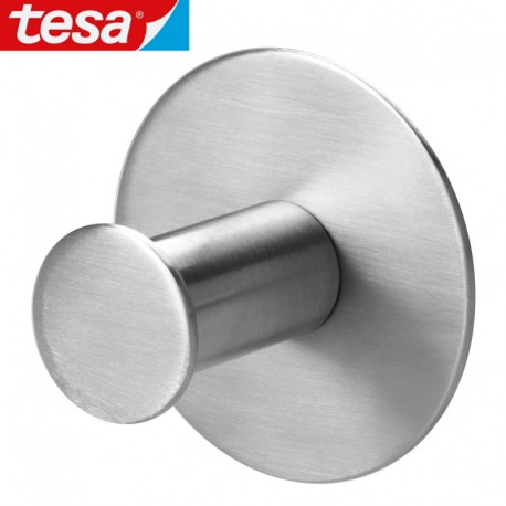 TESA Powerbutton crochet rond inox Ø50mm