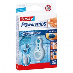 TESA 8 strips adhésifs waterproof large 2 Kg