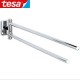 TESA double barre porte-serviette 46cm Klaam