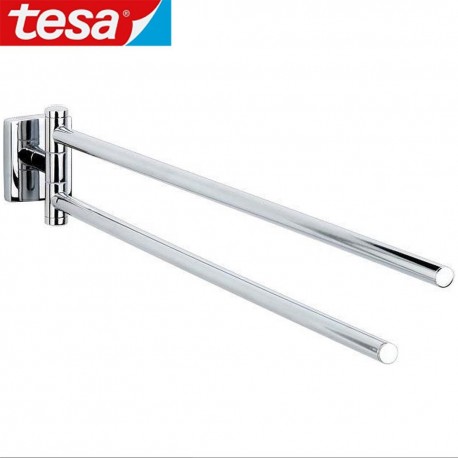 TESA double barre porte-serviette 46cm Klaam