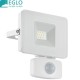 Projecteur blanc + détecteur LED 10W FAEDO