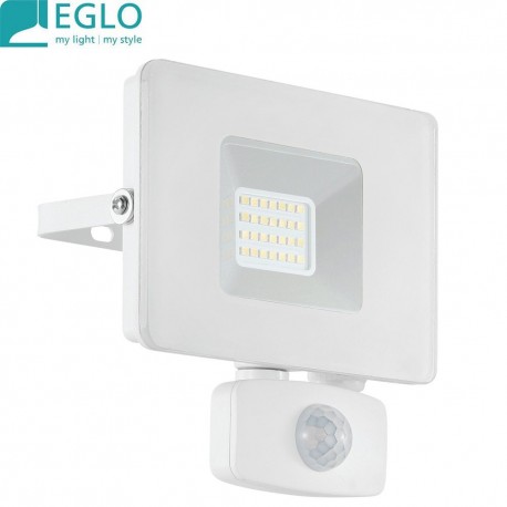 Projecteur blanc + détecteur LED 20W FAEDO