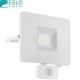 Projecteur blanc + détecteur LED 30W FAEDO