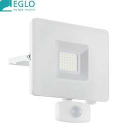 Projecteur blanc + détecteur LED 50W FAEDO