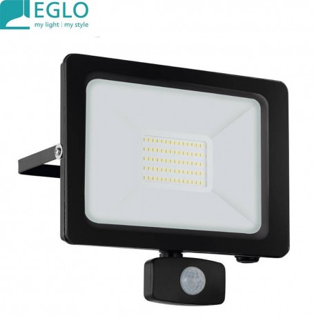 Projecteur blanc + détecteur LED 102W FAEDO