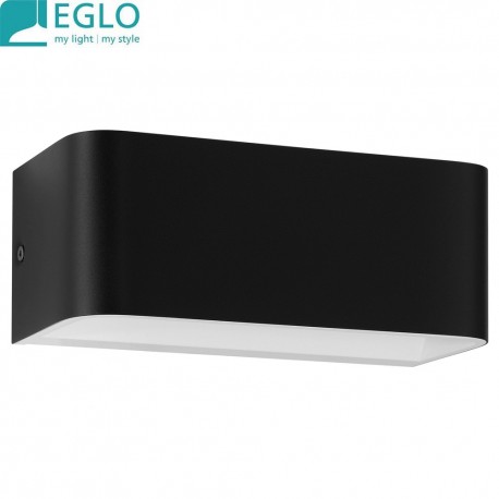 Applique murale LED SANIA noir 20cm