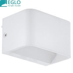 Applique murale LED SANIA blanc 13cm