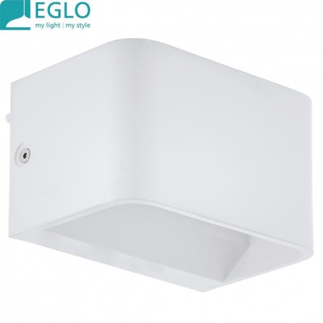 Applique murale LED SANIA blanc 13cm