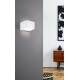 Applique murale LED SANIA blanc 13cm