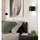 Applique murale LED VALMONTONE noir