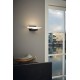 Applique murale LED METRASS noir/blanc