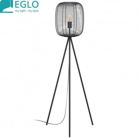 Lampadaire RINROE noir 140cm