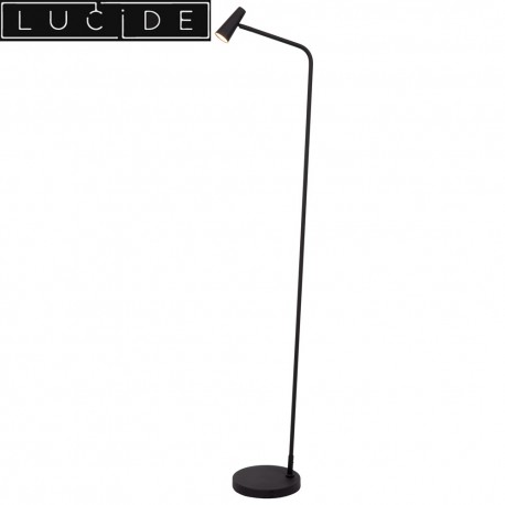 Lampadaire/liseuse STIRLING noir 137,50cm