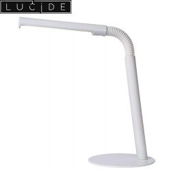 Lampe de bureau GILLY blanc 49cm