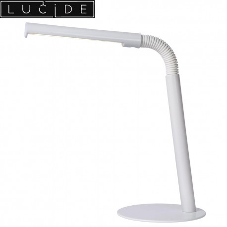 Lampe de bureau GILLY blanc 49cm