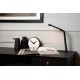 Lampe de bureau sur batterie GILLY dimmable noir 49cm