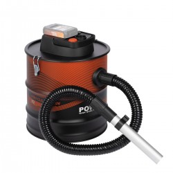 DUAL POWER Aspirateur vide-cendres