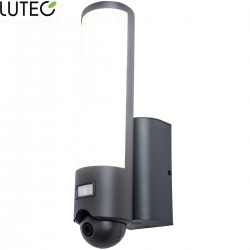 Caméra et applique extérieure LED 17,5W ELARA