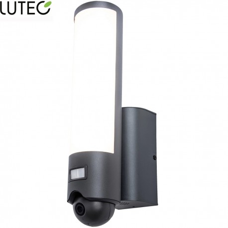 Caméra et applique extérieure LED 17,5W ELARA