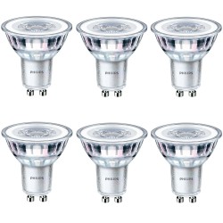 6 ampoules GU10 LED PHILIPS ~50W ND