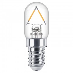 Ampoule claire T20 E14 LED PHILIPS ~15W ND